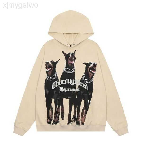 mens designer hoodies sweatshirt represent hoodie vintage doberman mens tracksuit 2023ss pattern printing loose couples hooded sweatshirts 9, Black
mens designer hoodies sweatshirt represent hoodie vintage doberman mens tracksuit 2023ss pattern printing loose couples hooded sweatshirts 9, Black