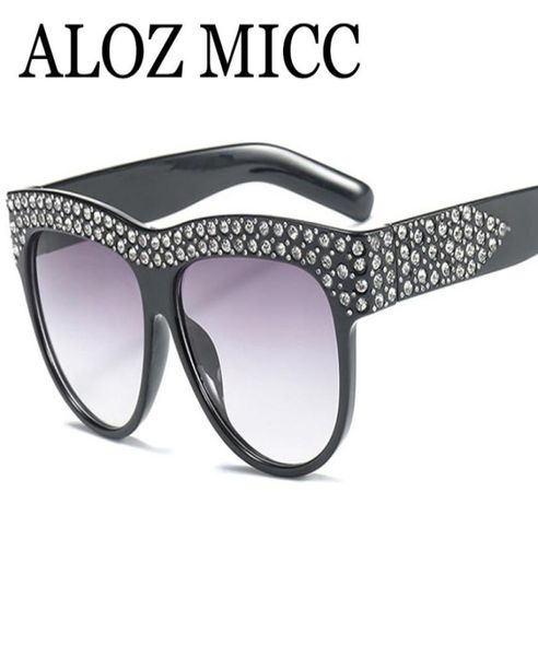 aloz micc retro brand women big frame diamond crystal sunglasses 2018 female oversize shades luxury sun glasses uv400 a3823568071, White;black
aloz micc retro brand women big frame diamond crystal sunglasses 2018 female oversize shades luxury sun glasses uv400 a3823568071, White;black