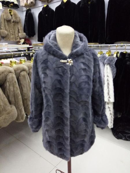 fur 2018 winter new natural real pieces mink fur coat long outerwear coats women clothing, Black
fur 2018 winter new natural real pieces mink fur coat long outerwear coats women clothing, Black