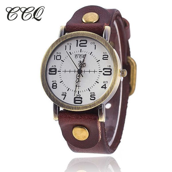 wristwatches ccq brand vintage cow leather bracelet watch casual luxury women quartz wristwatches relogio feminino for gift clock w0420, Slivery;brown
wristwatches ccq brand vintage cow leather bracelet watch casual luxury women quartz wristwatches relogio feminino for gift clock w0420, Slivery;brown
