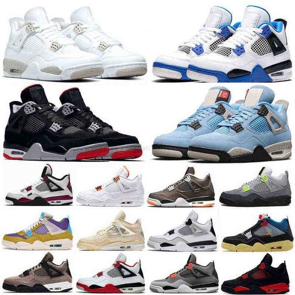men women 4s basketball shoes 4 fire red motosports university blue black cat white oreo bred neon sport 7-13
men women 4s basketball shoes 4 fire red motosports university blue black cat white oreo bred neon sport 7-13