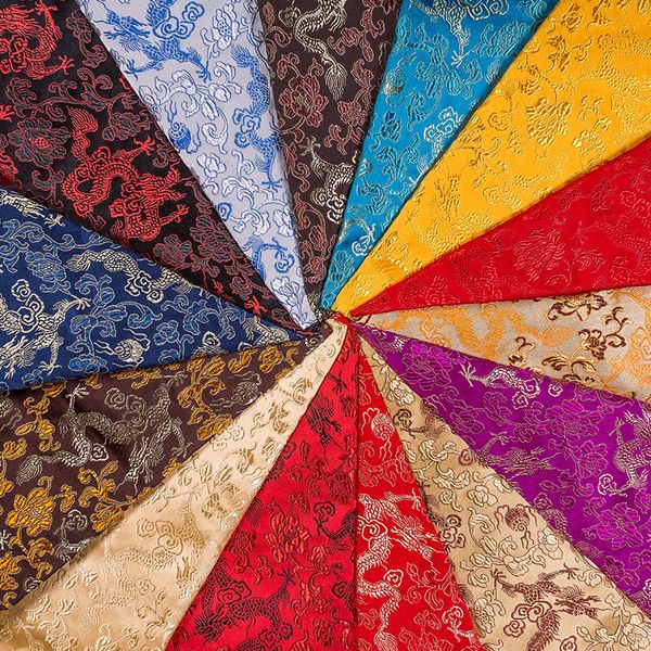 fabric 5075cm brocade imitation silk chinese dragon satin fabric for dress embroidered tablecloth 230419, Black;white
fabric 5075cm brocade imitation silk chinese dragon satin fabric for dress embroidered tablecloth 230419, Black;white