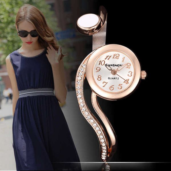 wristwatches relogio feminino fashion rose gold women's bangle bracelet watches luxury stainless steel rhinestone ladies jewelry watch, Slivery;brown
wristwatches relogio feminino fashion rose gold women's bangle bracelet watches luxury stainless steel rhinestone ladies jewelry watch, Slivery;brown