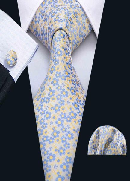 mens tie light gray with yellow and blue flowers small fresh hankerchief cufflinks set silk meeting business casual party necktie 2970739, Black;blue
mens tie light gray with yellow and blue flowers small fresh hankerchief cufflinks set silk meeting business casual party necktie 2970739, Black;blue