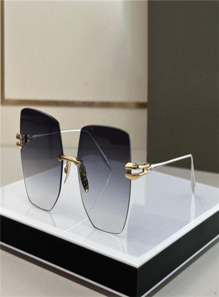 new fashion design women sunglasses embra rimless frame elegantly and popular style brilliantly sculpted frame outdoor uv400 prote9396740, White;black
new fashion design women sunglasses embra rimless frame elegantly and popular style brilliantly sculpted frame outdoor uv400 prote9396740, White;black