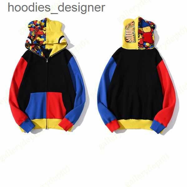 hoodies designer 2023 mens hoodie designer shark hoodies color stitching pattern women sweatshirts reverse the letters sweaters tie dye hood, Black
hoodies designer 2023 mens hoodie designer shark hoodies color stitching pattern women sweatshirts reverse the letters sweaters tie dye hood, Black