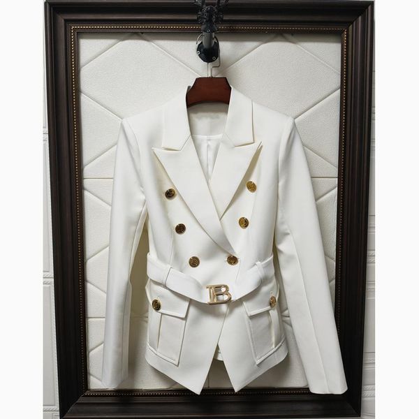 pants s3xl new solid color pocket button lapel long sleeve slim belt casual commuter women's blazer, White
pants s3xl new solid color pocket button lapel long sleeve slim belt casual commuter women's blazer, White