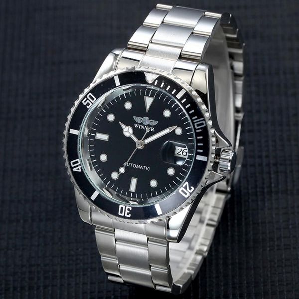 high-end men's business casual watches mechanical watches mechanical watches stainless steel waterproof calendar sports251i, Slivery;brown
high-end men's business casual watches mechanical watches mechanical watches stainless steel waterproof calendar sports251i, Slivery;brown