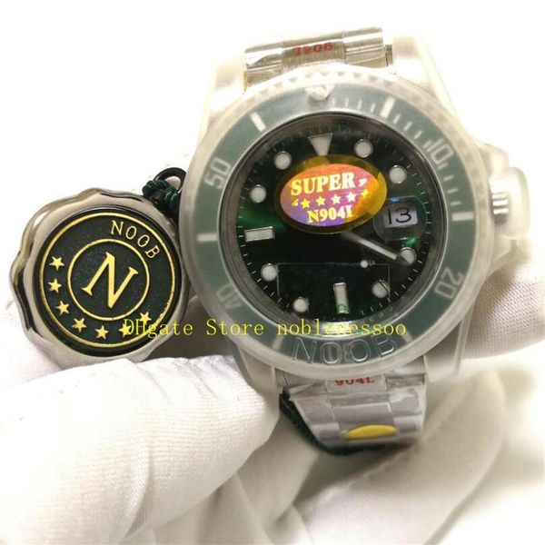2 color cal 3135 v12 version automatic watches n factory 904l steel mens 40mm black green ceramic bezel noobf 116610 116610ln spor301q, Slivery;brown
2 color cal 3135 v12 version automatic watches n factory 904l steel mens 40mm black green ceramic bezel noobf 116610 116610ln spor301q, Slivery;brown