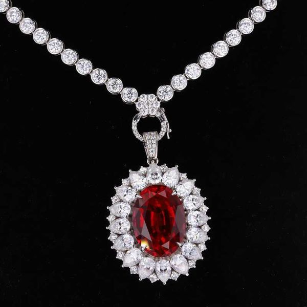 customize round brilliant cut 3.5mm moissanite tennis necklace 9k gold with removable lab grown emerald ruby sapphire pendant, Silver
customize round brilliant cut 3.5mm moissanite tennis necklace 9k gold with removable lab grown emerald ruby sapphire pendant, Silver