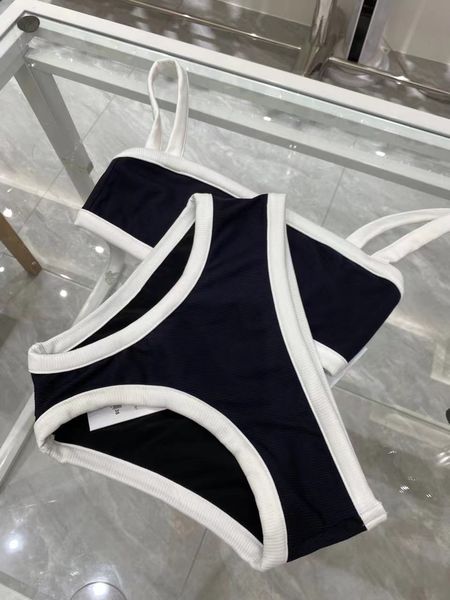 women's swimwear 22 summer slim fit split bikini swimsuit girls exquisite high fashion comfortable and versatile 230420, White;black
women's swimwear 22 summer slim fit split bikini swimsuit girls exquisite high fashion comfortable and versatile 230420, White;black