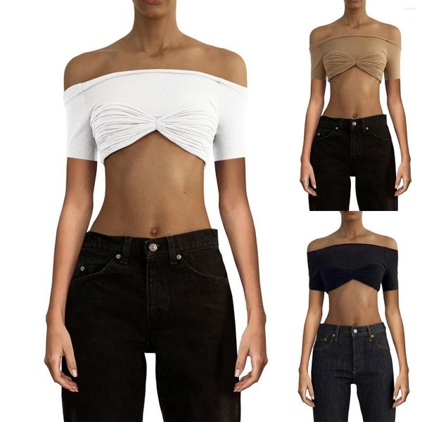 women's t shirts summer women fashion off shoulder short sleeve tees slim fit stretchy solid color backless mesh long for, White
women's t shirts summer women fashion off shoulder short sleeve tees slim fit stretchy solid color backless mesh long for, White