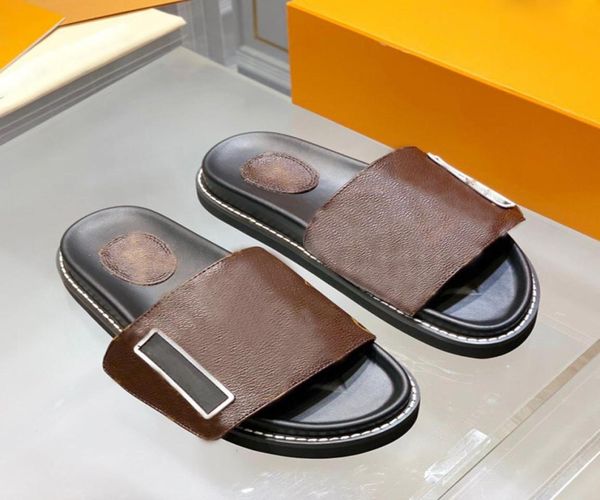 classic designer fashion slippers womens sandals men women slides genuine leather print moccasins flat scuffs shoes beach shoe nov7761885, Black
classic designer fashion slippers womens sandals men women slides genuine leather print moccasins flat scuffs shoes beach shoe nov7761885, Black
