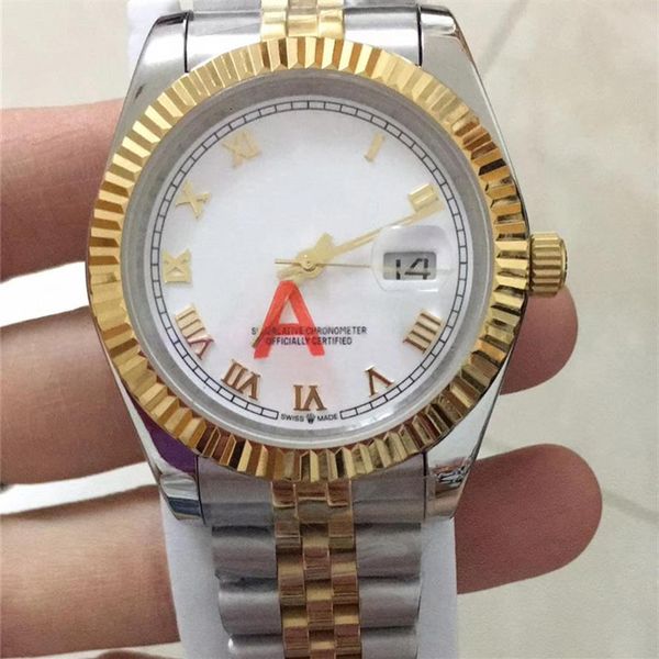 mens watches mechanical automatic movement 2813 date watch 41mm stainless steel president strap sapphire glass waterpr270n, Slivery;brown
mens watches mechanical automatic movement 2813 date watch 41mm stainless steel president strap sapphire glass waterpr270n, Slivery;brown