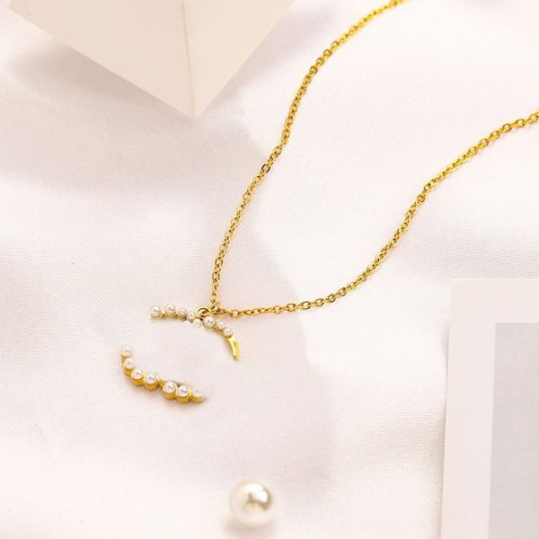 womens design pendant necklace 18k gold plated stainless steel necklaces choker chain letter pearl pendant europe america fashion jewelry, Silver
womens design pendant necklace 18k gold plated stainless steel necklaces choker chain letter pearl pendant europe america fashion jewelry, Silver
