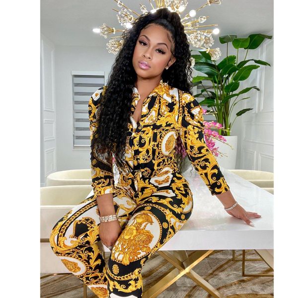 pants 2021 female retro style longsleeved lapel singlebreasted blouse stretch printing casual 2piece nightclub elegant style suit, White
pants 2021 female retro style longsleeved lapel singlebreasted blouse stretch printing casual 2piece nightclub elegant style suit, White