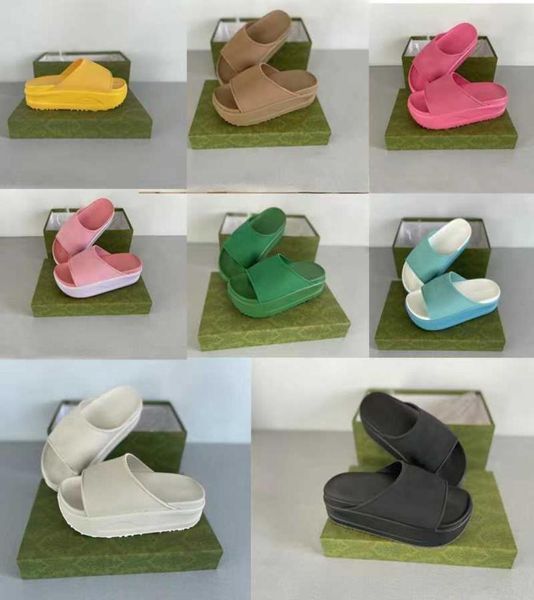 luxury men women platform sandals slippers slide fashion designer flat high heels flip flops shoes embroidered platform rubber san2580668, Black 
luxury men women platform sandals slippers slide fashion designer flat high heels flip flops shoes embroidered platform rubber san2580668, Black