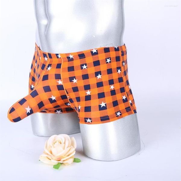 underpants ice silk elephant nose knickers men underwear mesh breathable boxer briefs bikini gun egg separation personality m205q, Black;white
underpants ice silk elephant nose knickers men underwear mesh breathable boxer briefs bikini gun egg separation personality m205q, Black;white