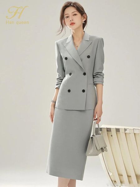 pants h han queen women autumn commuter business wear 2 pieces set premium grey blazer + vintage pencil skirt korean simple skirt suit, White
pants h han queen women autumn commuter business wear 2 pieces set premium grey blazer + vintage pencil skirt korean simple skirt suit, White