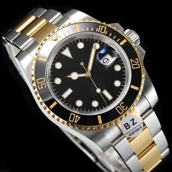 classic luxury fashion ceramic bezel mens watches designer men watch utomatic mechanical movement luminous sapphire waterproof mens wristwat, Slivery;golden
classic luxury fashion ceramic bezel mens watches designer men watch utomatic mechanical movement luminous sapphire waterproof mens wristwat, Slivery;golden