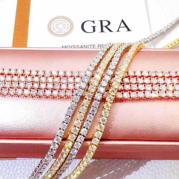 hip hop new fashion 3mm sterling silver vvs moissanite baguette necklace tennis chain
hip hop new fashion 3mm sterling silver vvs moissanite baguette necklace tennis chain