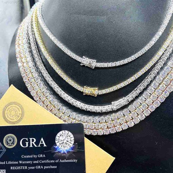 wholesale price vvs moissanite tennis chain pass diamond tester d color 2-6.5mm gra certificate diamond silver tennis necklace
wholesale price vvs moissanite tennis chain pass diamond tester d color 2-6.5mm gra certificate diamond silver tennis necklace
