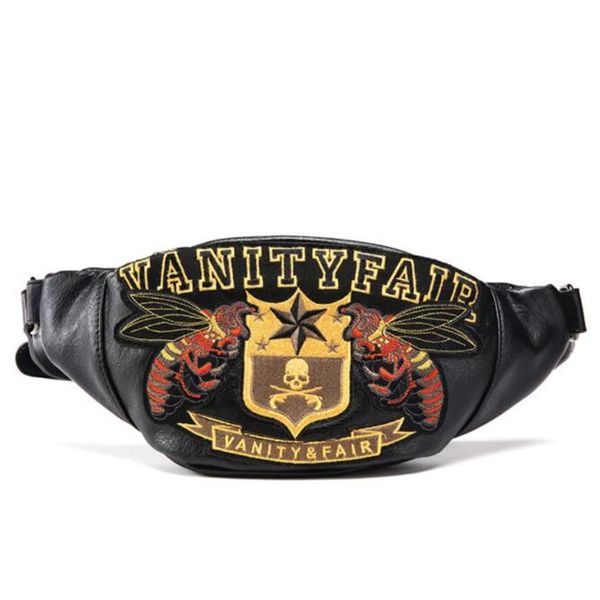factory whole man bag medal waistbag sport leisure leather men bike bags type essential small bee embroidered oblique shoulder304r
factory whole man bag medal waistbag sport leisure leather men bike bags type essential small bee embroidered oblique shoulder304r
