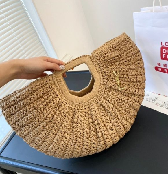 designer beach bag luxury y tote womens purse one shoulder bag summer knitting and leather large capacity travel bags
designer beach bag luxury y tote womens purse one shoulder bag summer knitting and leather large capacity travel bags