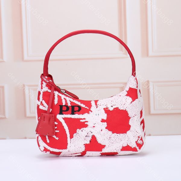 designer bag flower embroidery hobo shoulder bag luxury brand pra crossbody bag fabric shoulder strap fashion women's handbag latest st
designer bag flower embroidery hobo shoulder bag luxury brand pra crossbody bag fabric shoulder strap fashion women's handbag latest st
