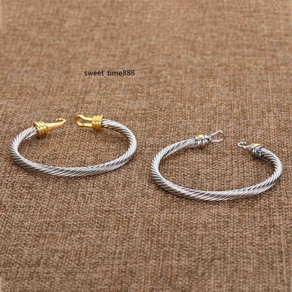 silver twisted cuff bangle fashion men bracelets charm bracelet hook 5mm wire woman designer cable mens jewelry exquisite simple jewelry acc, Black
silver twisted cuff bangle fashion men bracelets charm bracelet hook 5mm wire woman designer cable mens jewelry exquisite simple jewelry acc, Black