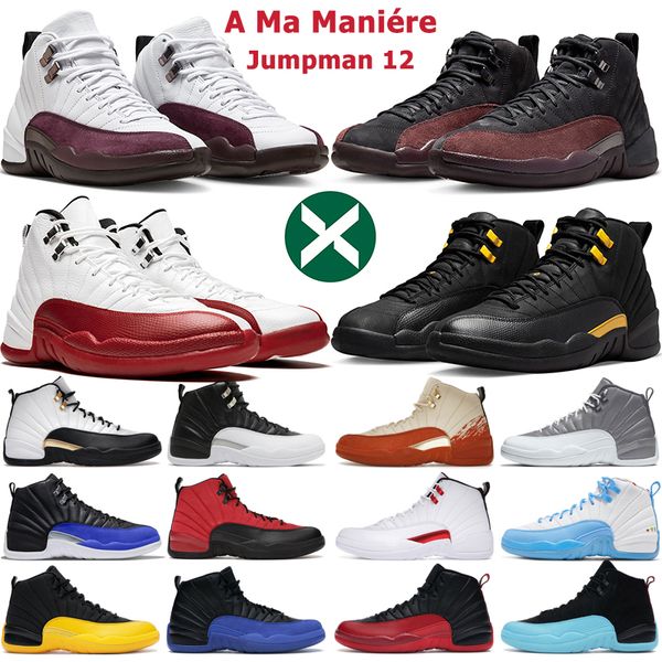 2023 jumpman 12 basketball shoes men 12s black taxi playoffs stealth cherry reverse flu game royalty hyper royal dark concord mens trainers
2023 jumpman 12 basketball shoes men 12s black taxi playoffs stealth cherry reverse flu game royalty hyper royal dark concord mens trainers