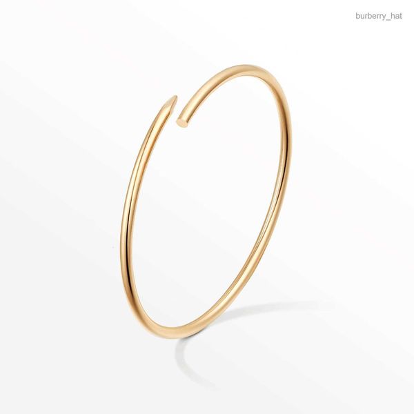high edition small model slim nail bracelets bangles for women men aaa cubic zirconia 316l titanium steel jewelry designer jewelry luxury de, Black
high edition small model slim nail bracelets bangles for women men aaa cubic zirconia 316l titanium steel jewelry designer jewelry luxury de, Black