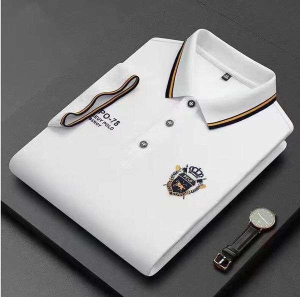 men's polos t-shirts cotton shirts solid color short sleeve slim breathable men's streetwear male tees us size xxxl clothes, White;black
men's polos t-shirts cotton shirts solid color short sleeve slim breathable men's streetwear male tees us size xxxl clothes, White;black