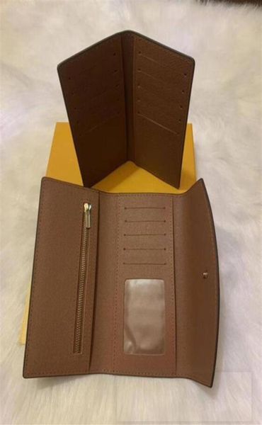 2020 fashion women brown long wallet multicolor designer coin purse card holder women classic zipper pocket no box266p5752332, Red;black
2020 fashion women brown long wallet multicolor designer coin purse card holder women classic zipper pocket no box266p5752332, Red;black