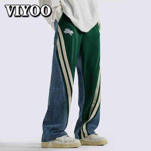 men's pants men's y2k clothes tracksuits denim drstring casual pants high street straight denim track pants women fashion hiphop t, Black
men's pants men's y2k clothes tracksuits denim drstring casual pants high street straight denim track pants women fashion hiphop t, Black