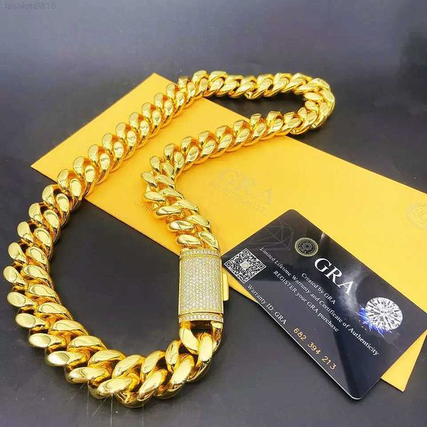 8mm 10mm 12mm 14mm iced out diamond moissanite clasp miami cuban necklace 18k gold stainless steel gold cuban chain necklace, Silver
8mm 10mm 12mm 14mm iced out diamond moissanite clasp miami cuban necklace 18k gold stainless steel gold cuban chain necklace, Silver