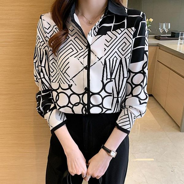 shirts chikichi fashion blouses and shirts 2022 summer vintage print long sleeves casual plus size loose button up shirt women, White
shirts chikichi fashion blouses and shirts 2022 summer vintage print long sleeves casual plus size loose button up shirt women, White