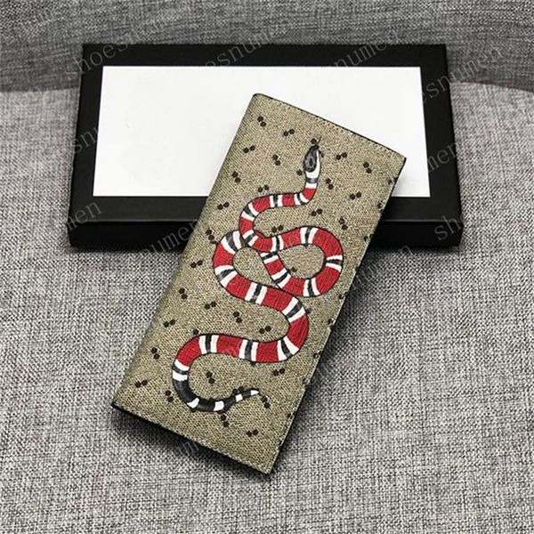 wallets sanke wallet purses coin tiger long with white box mens fold card holder womens passport holder bee folded purse po pou2212, Red;black
wallets sanke wallet purses coin tiger long with white box mens fold card holder womens passport holder bee folded purse po pou2212, Red;black