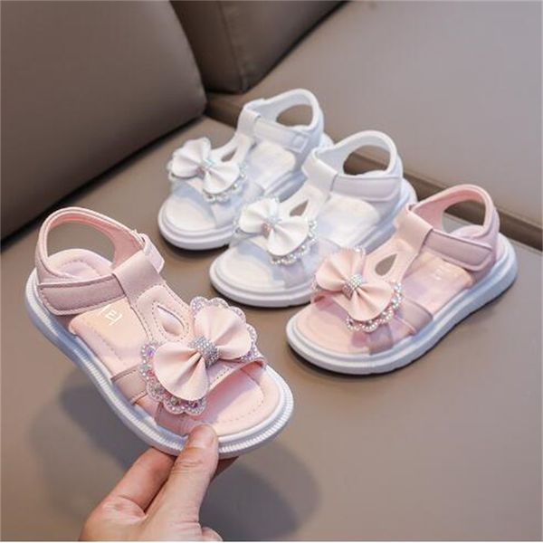 new fashion kids girls sandals summer bowknot princess sandal soft sole children's shoe casual sneakers toddler infant beach slipper, Black;red
new fashion kids girls sandals summer bowknot princess sandal soft sole children's shoe casual sneakers toddler infant beach slipper, Black;red
