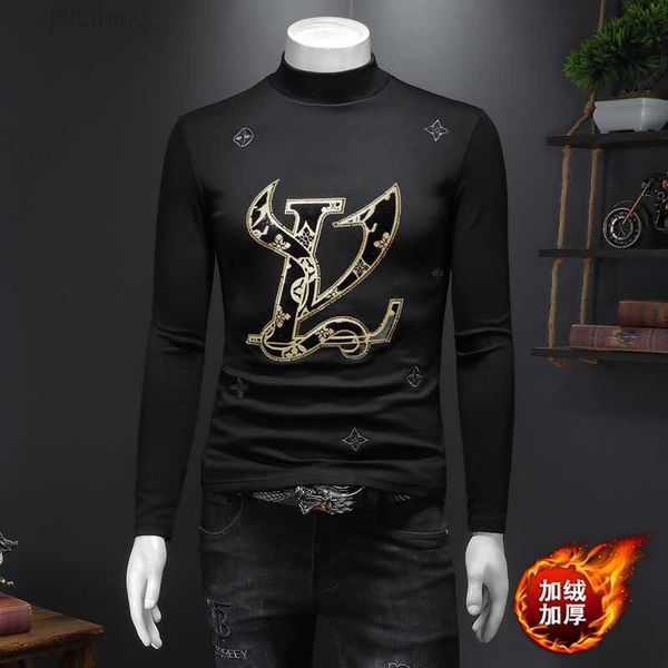 2022 winter new men's light luxury warm t-shirt trend double-sided plush half turtleneck slim casual bottoming shirt thickeningaofh, White;black
2022 winter new men's light luxury warm t-shirt trend double-sided plush half turtleneck slim casual bottoming shirt thickeningaofh, White;black