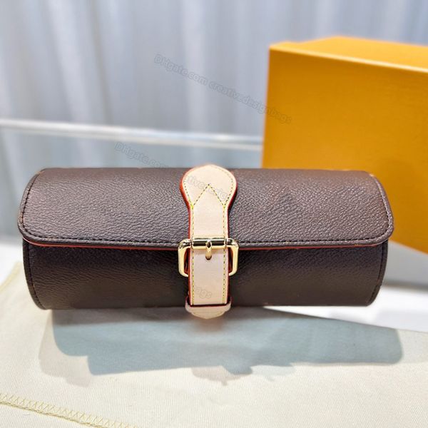 7a wallet men ladies 3 watch tuff sacks bags portable travel storage bag black brown canvas genuine leather cosmetic case wallet (watch not, Red;black
7a wallet men ladies 3 watch tuff sacks bags portable travel storage bag black brown canvas genuine leather cosmetic case wallet (watch not, Red;black