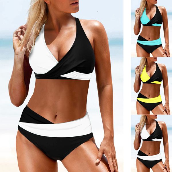 women's swimwear women design printing bath suit two piece set swimwear bikini swimming suit female loose swimsuit summer beachwear 230, White;black
women's swimwear women design printing bath suit two piece set swimwear bikini swimming suit female loose swimsuit summer beachwear 230, White;black