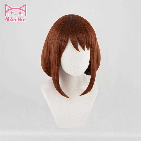 anihutochako uraraka wig boku no hero academia cosplay synthetic red short anime my ochaco y0913272v, Black
anihutochako uraraka wig boku no hero academia cosplay synthetic red short anime my ochaco y0913272v, Black