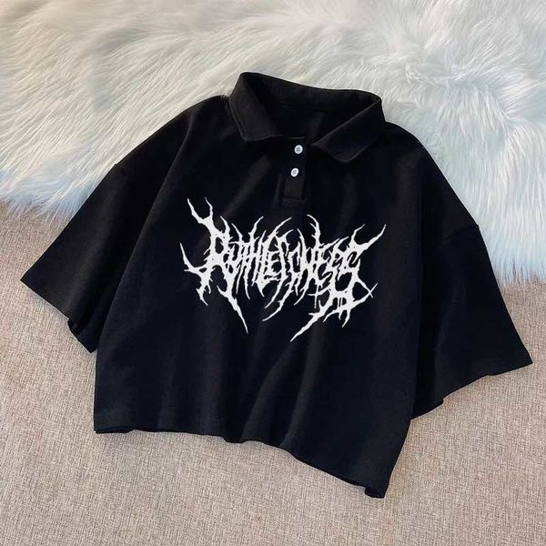 women's t-shirt women t-shirt korean polo shirts harajuku vintage aesthetic gothic graphic punk dress drop hip hop short sleeve y2k 23, White
women's t-shirt women t-shirt korean polo shirts harajuku vintage aesthetic gothic graphic punk dress drop hip hop short sleeve y2k 23, White