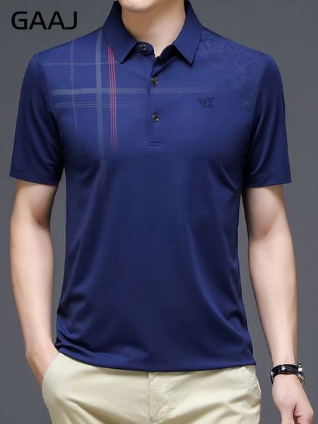 men's polos gaaj brand polo shirt men business striped tshirt casual t shirt social poloshirt menswear regular fit tee fashion clothin, White;black
men's polos gaaj brand polo shirt men business striped tshirt casual t shirt social poloshirt menswear regular fit tee fashion clothin, White;black