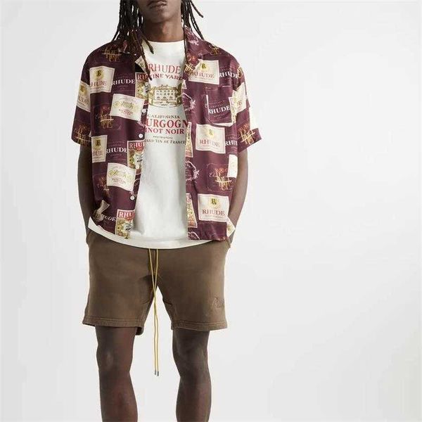 designer clothing short casual rhude letter slogan embroidery simple youth summer men's women's fashion loose popular drawstring s, White;black
designer clothing short casual rhude letter slogan embroidery simple youth summer men's women's fashion loose popular drawstring s, White;black
