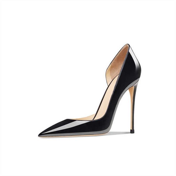 sandals concise women thin heels shoes patent leather pointed toe pumps shallow stiletto big size office lady summer 230406, Black
sandals concise women thin heels shoes patent leather pointed toe pumps shallow stiletto big size office lady summer 230406, Black