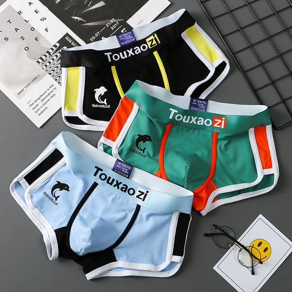 underpants 3pcs mens cotton boxers shorts male fashion letter printing panties underwear large size man u convex pouch 230420, Black;white
underpants 3pcs mens cotton boxers shorts male fashion letter printing panties underwear large size man u convex pouch 230420, Black;white