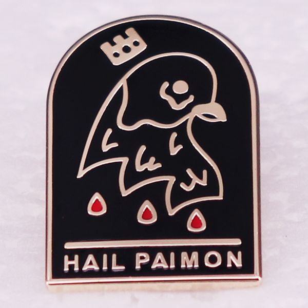 hail paimon brooch cute anime movies games hard enamel pins collect metal cartoon brooch backpack hat bag collar lapel badges, Blue
hail paimon brooch cute anime movies games hard enamel pins collect metal cartoon brooch backpack hat bag collar lapel badges, Blue