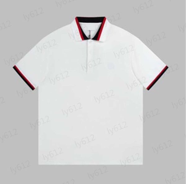 white mens designer fashion classic luxury loose fit brand logo pattern printed stripe polo short sleeve t-shirt summer spring men tee clot, White;black
white mens designer fashion classic luxury loose fit brand logo pattern printed stripe polo short sleeve t-shirt summer spring men tee clot, White;black
